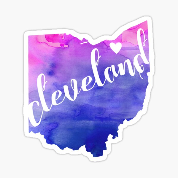 Item preview, Cleveland designed and sold by Jessica Arling.