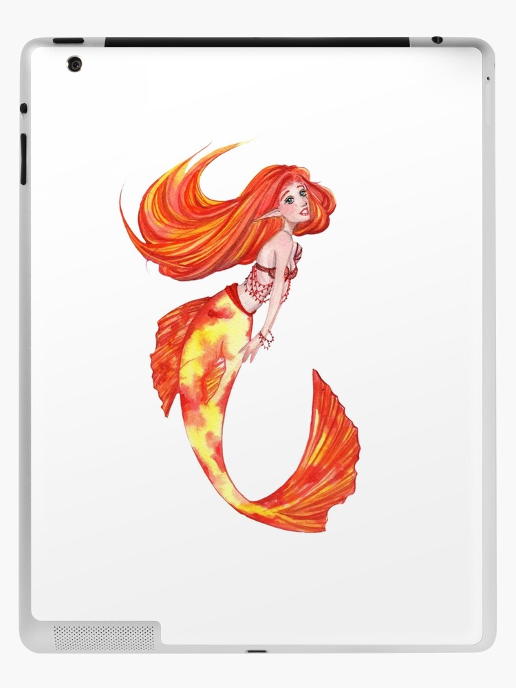 Fishing Pinup Girl - Tarpon-Permit-Bonefish | iPad Case & Skin