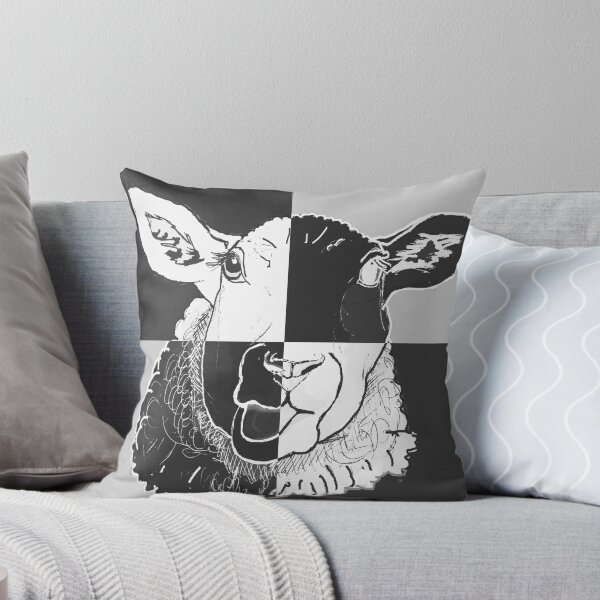 Item preview, Grey Sheep Chequered designed and sold by BlankCowDesign.