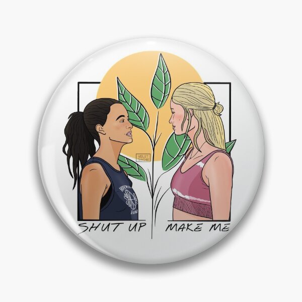 Item preview, The wilds (shelby and toni) designed and sold by Violetrashie.