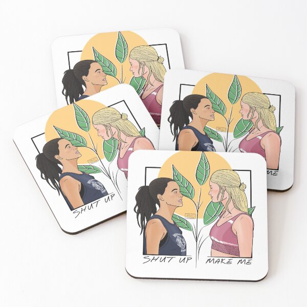 Item preview, The wilds (shelby and toni) designed and sold by Violetrashie.