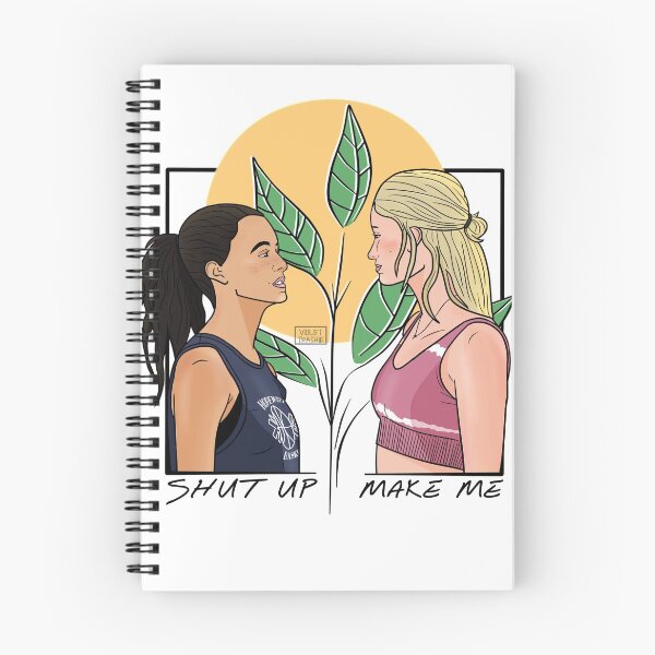 Item preview, The wilds (shelby and toni) designed and sold by Violetrashie.