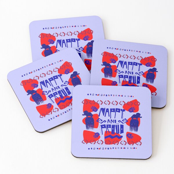 Item preview, nappy and proud afro designed and sold by Gossip Rag.