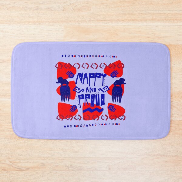 Item preview, nappy and proud afro designed and sold by Gossip Rag.