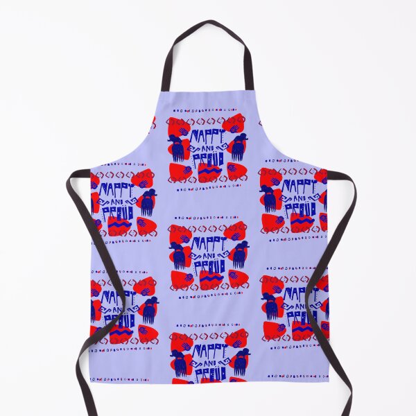 Item preview, nappy and proud afro designed and sold by Gossip Rag.