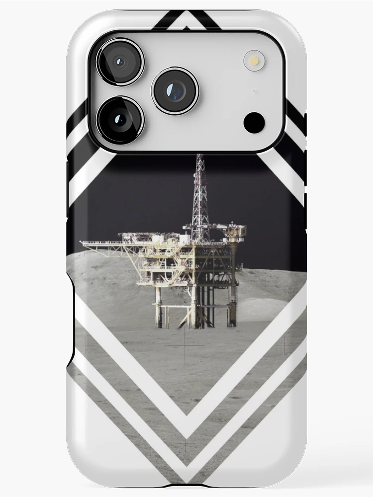 Thumbnail 1 of 4, iPhone Case, Moon Rig - Variant designed and sold by StrangeReflect.