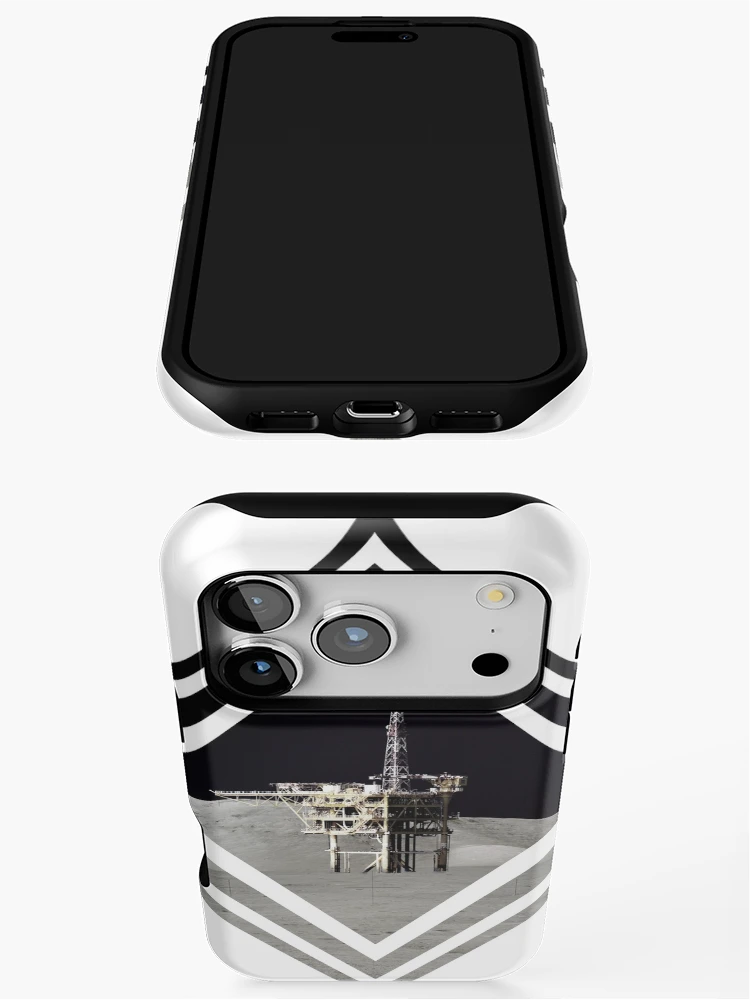 Thumbnail 3 of 4, iPhone Case, Moon Rig - Variant designed and sold by StrangeReflect.