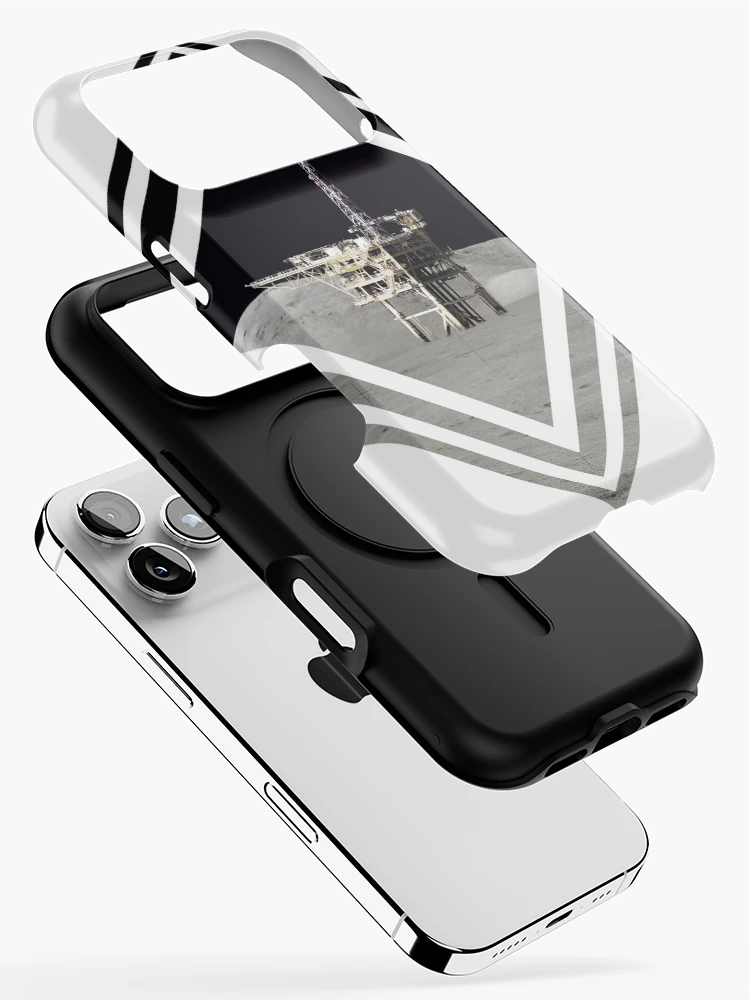 Thumbnail 2 of 4, iPhone Case, Moon Rig - Variant designed and sold by StrangeReflect.