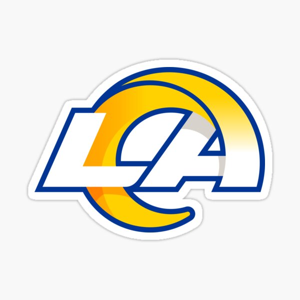Los Angeles Rams Sticker