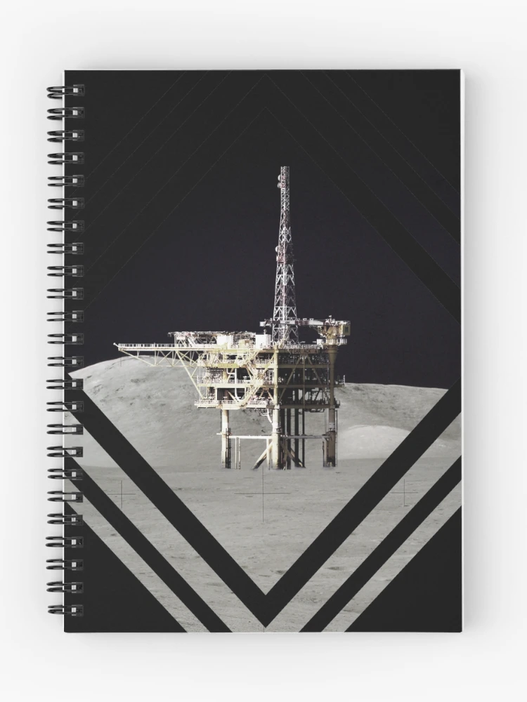 Thumbnail 1 of 3, Journal, Moon Rig - Variant designed and sold by StrangeReflect.