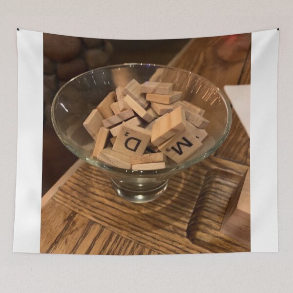 Item preview, Scrabble designed and sold by ArtistKatieJ.