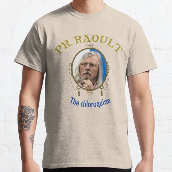 didier raoult T-shirt classique
