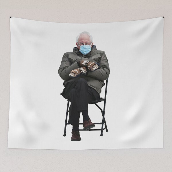 Item preview, Bernie's Inaugural Mittens designed and sold by dutchesskmw.