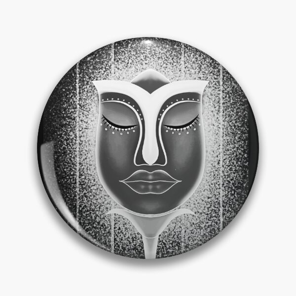 Item preview, Flower Black And white Face, Women Face One Line Art designed and sold by Dr.YesOrNo.