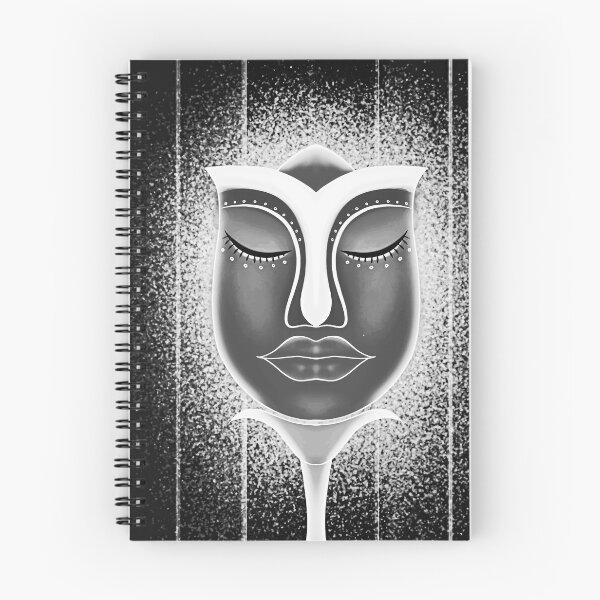 Item preview, Flower Black And white Face, Women Face One Line Art designed and sold by Dr.YesOrNo.