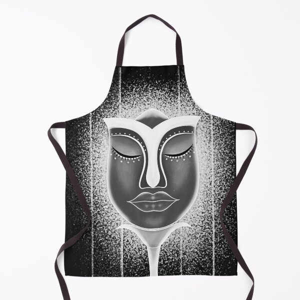 Item preview, Flower Black And white Face, Women Face One Line Art designed and sold by Dr.YesOrNo.