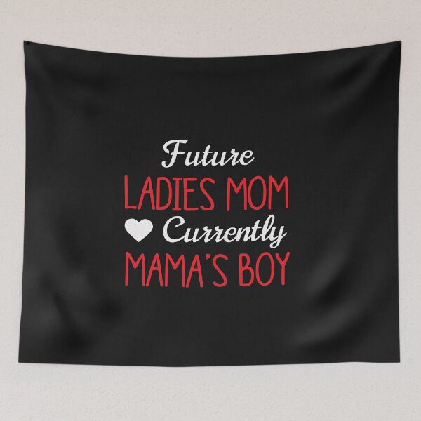 Item preview, Future Ladies Man Current Mama's Boy,Valentine's Day designed and sold by Mr-tach.