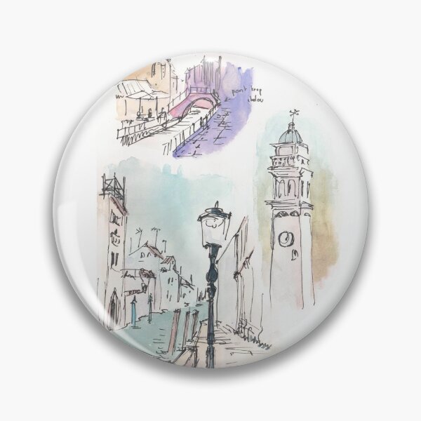 Item preview, Murano illustration designed and sold by Asch-Boutique.