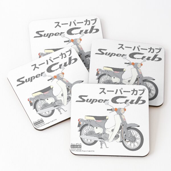 Item preview, Classic Honda Super Cub C70 (Original grey color) designed and sold by Akram Ghazali.