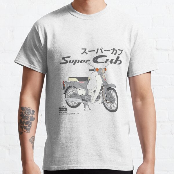 Honda super cub t shirt Clearance