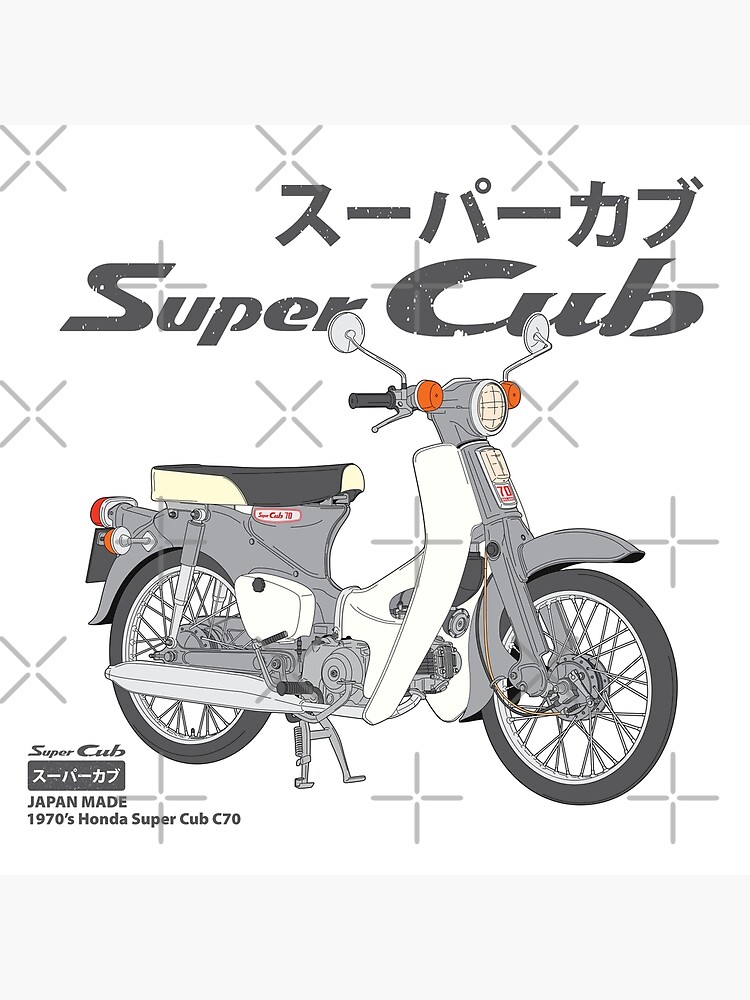 Super cub deals 70 honda