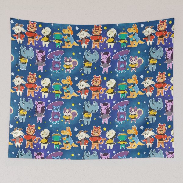 Item preview, ACNL TNG Repeating Pattern designed and sold by Lowly-Worm-Art.