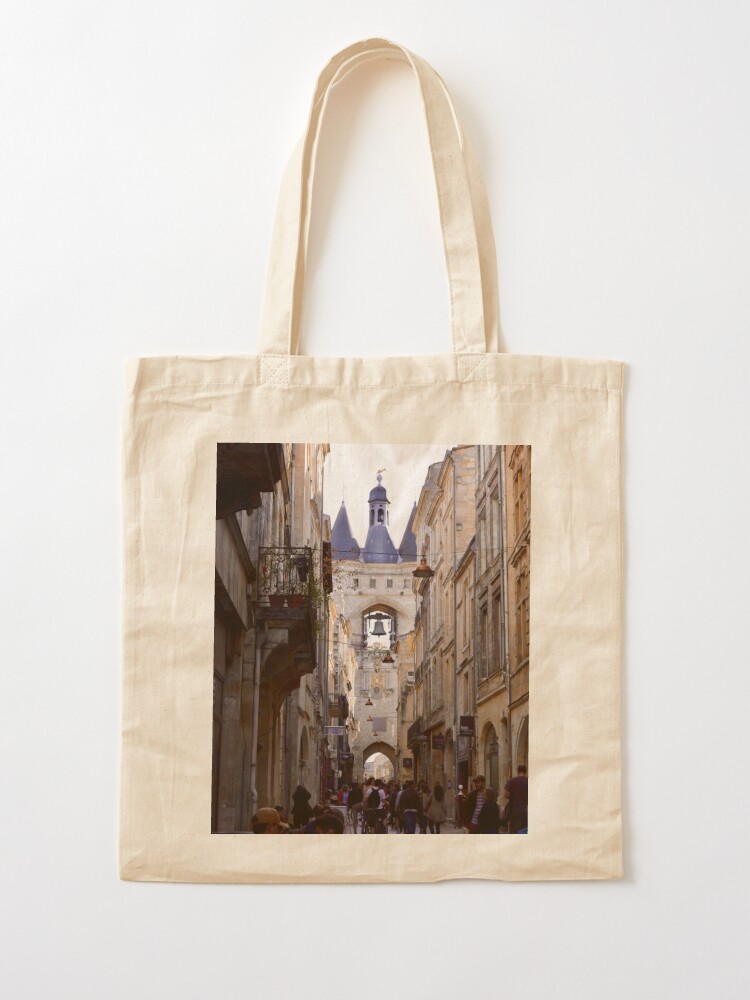 Grosse Cloche, Big Bell, Bordeaux | Tote Bag