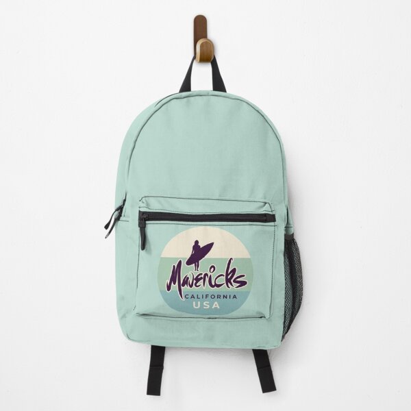 Item preview, Mavericks Surf Break, California Retro designed and sold by Kiwidom.