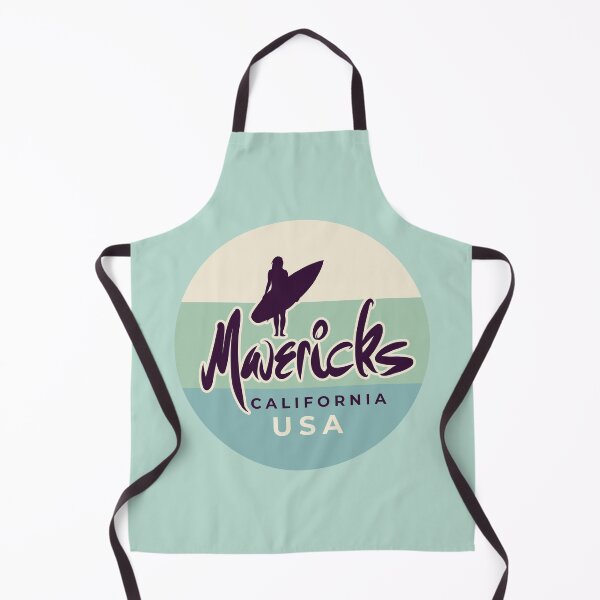Item preview, Mavericks Surf Break, California Retro designed and sold by Kiwidom.