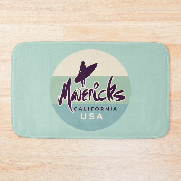 Item preview, Mavericks Surf Break, California Retro designed and sold by Kiwidom.