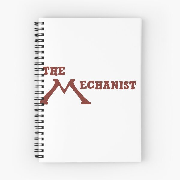 Item preview, The Mechanist Title designed and sold by HeySteve.