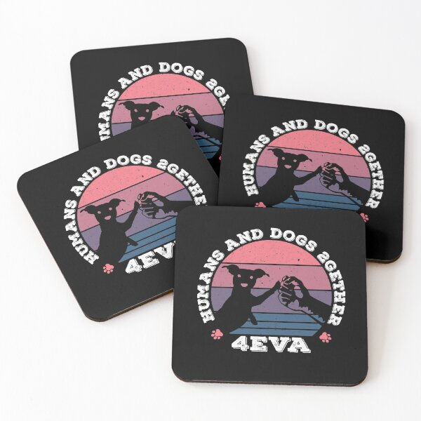 Item preview, Humans and Dogs together for ever designed and sold by inkedtee.