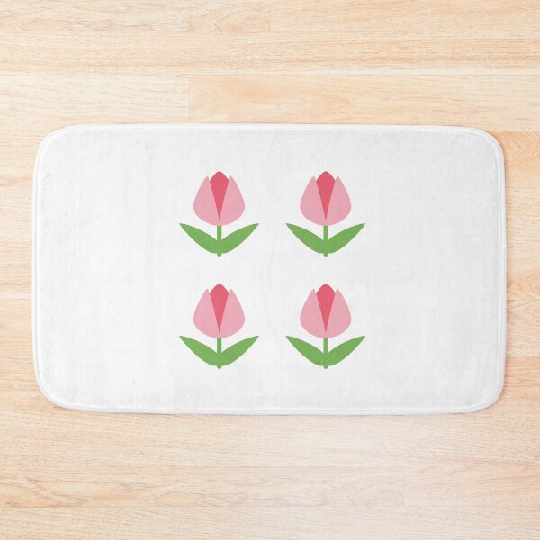 Item preview, Spring Pink Tulips - 4 Stickers for the Price of 1 designed and sold by ittybittyowl.
