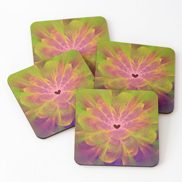 Item preview, 011921lr3 Fractal, Love, Heart, Flowers, Life, designed and sold by Campbell Gallery.