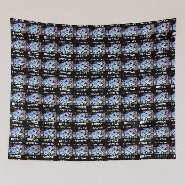 Item preview, I Need My Space designed and sold by Emilyromrell.