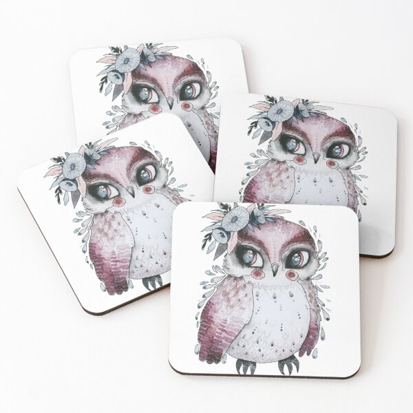 Item preview, Colorful owl designed and sold by JD TREND.