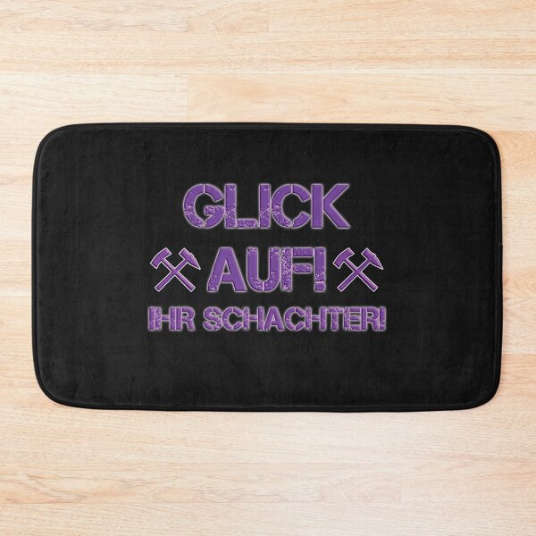 Item preview, Erzgebirge Soccer Aue Schacht wander gift luck designed and sold by Michaelihm.
