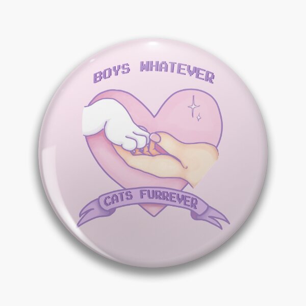 Item preview, Boys whatever, cats forever designed and sold by Pastel Magic.