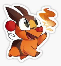 Tepig Sticker