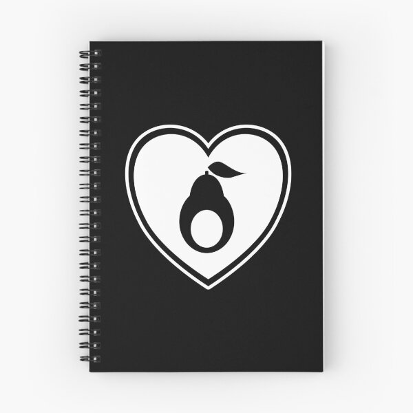 Item preview, Avocado and Heart Cutout Icon designed and sold by dylanxh.