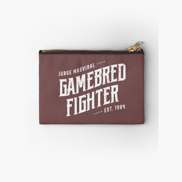 Item preview, Jorge "Gamebred Fighter" Masvidal - Vintage Typography 2 designed and sold by Getting  Smashed Co.