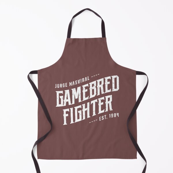 Item preview, Jorge "Gamebred Fighter" Masvidal - Vintage Typography 2 designed and sold by Getting Smashed Co.