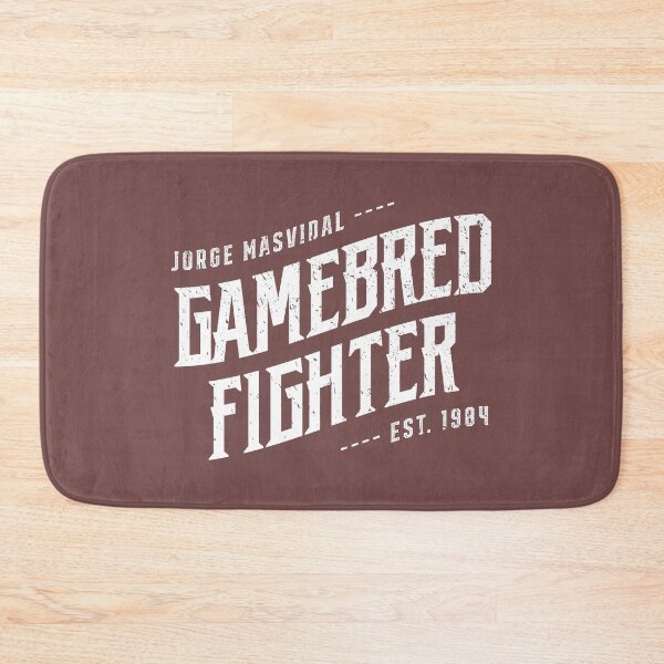 Item preview, Jorge "Gamebred Fighter" Masvidal - Vintage Typography 2 designed and sold by Getting  Smashed Co.