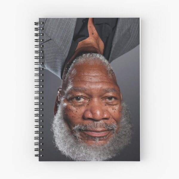 Item preview, Morgan Freeman Upside Down. designed and sold by Mauro6.