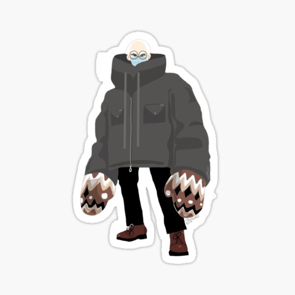 Hypebeast Bernie Sticker