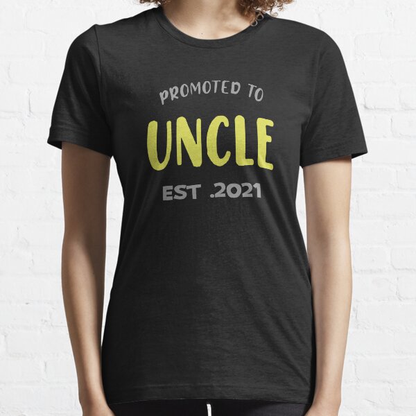 Promoted To Uncle Est 2021 Essential T-Shirt