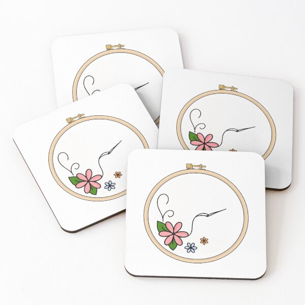 Item preview, Embroidery ring design designed and sold by Rocky Designs.