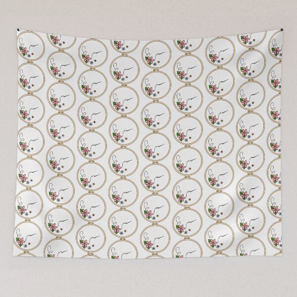 Item preview, Embroidery ring design designed and sold by Rocky Designs.