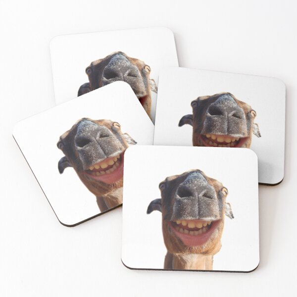 Item preview, grinning goat  designed and sold by Stephanie  Skeem.