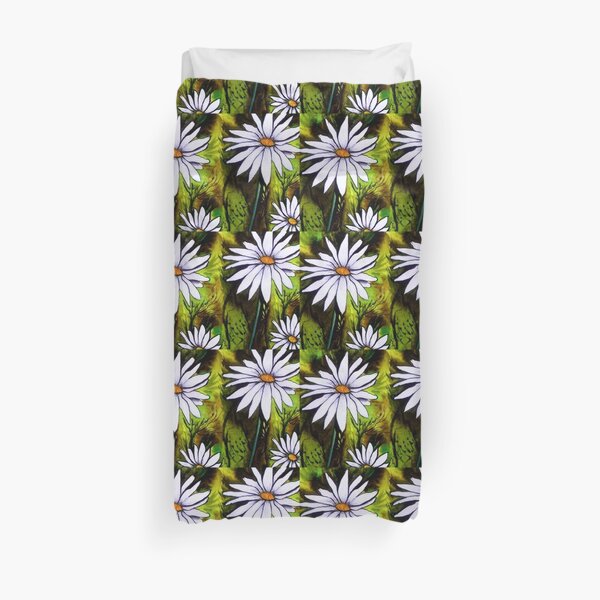 Daisy Delight Duvet Cover